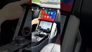 Belsee Wireless Apple CarPlay Android Auto Head Unit Land Rover Range Rover Sport L494 Vogue L405