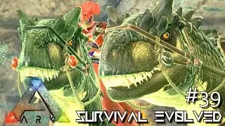 ARK: Survival Evolved - ALPHA MALE ALLOSAURUS TAMING !!! - SEASON 4 [S4 E39] (ARK Gameplay)