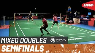 SATHIO GROUP Australian Open 2023 | Seo/Chae (KOR) [3] vs. Feng/Huang (CHN) [2] | SF