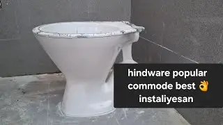 Hindware popular commode instaliyesan 🚽🚽 and review [हिन्डवेर कमोड केसे लगाये ।]