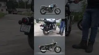 Royal Enfield Classic 350 VS Hunter 350 Exhaust Sound