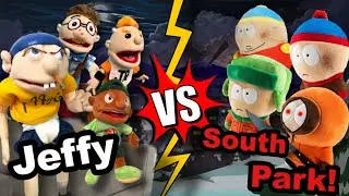 Sml Parody: Jeffy Vs South Park!