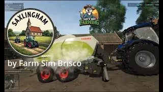 Let's Get Farming | Saxlingham | Back to Basics - Baling & Liming | EP3 | FS25