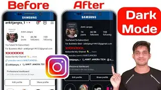 How To Enable Dark Mode On Instagram | Instagram Dark Mode Kaise Kare