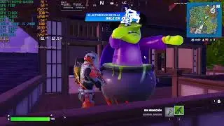 Fortnite DX12 720p performance mode i5 2400 W4100 OC