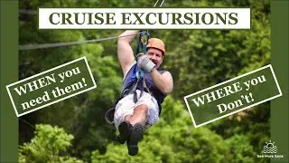 Where and When do you need Cruise Excursions!? Your guide for any cruise destination! #cruise