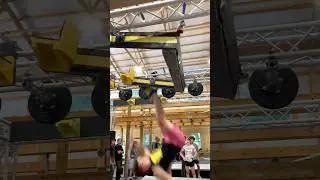 Crazy Ninja Warrior Fails‼️🤕🤕#youtube #ninja