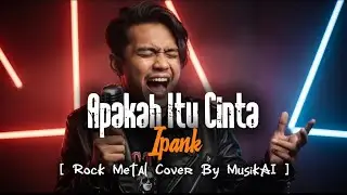 Apakah Itu Cinta - Ipank (Rock Metal Version) | Versi Gahar & Menyakitkan!