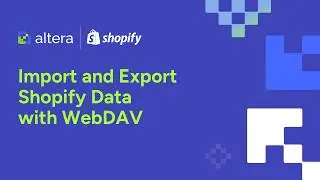 How to Import & Export Shopify Data via WebDAV (Matrixify Format)