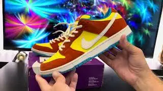 Best UA Reps Bart Simpson Nike SB Dunk Low Pro