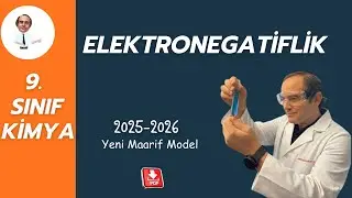 7) Elektronegatiflik Bu Kadar Net Anlatılmadı! ⚡ | 9. Sınıf Kimya