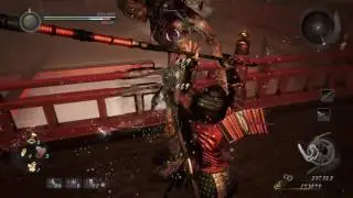 [PS4] Nioh Sub Mission 25 - The Trail of the Master