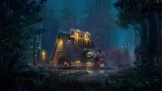 Animated Wallpaper: Gravity Falls (audio responsive)