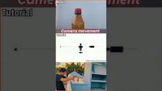 Cinematic camera movement tutorial #cameramovement #results #behindthescene #tracking #tutorial