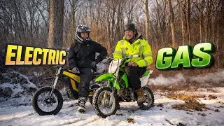 Gas Vs Electric Pitbike Testing