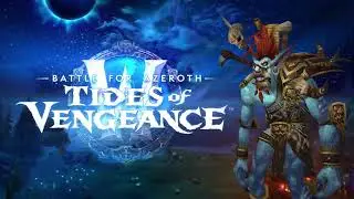 8.1 Battle for Azeroth. Vol'jin Dialogues