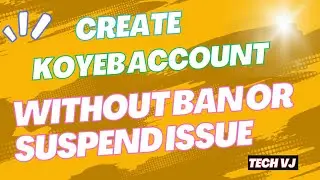 How To Create Koyeb Account Without Ban Or Suspend Issue | Tech VJ