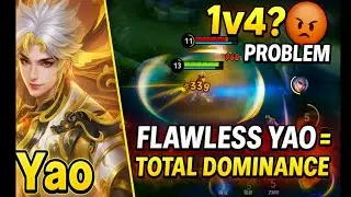 YAO FLAWLESS Combo Too Fast to React!😱 Watch This Chinese God Play!