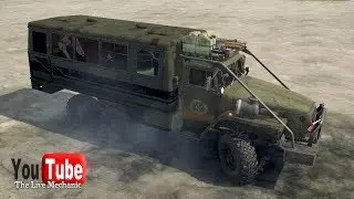 URAL 432010 VND - ВАХТА - Spintires MudRunner