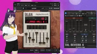 Free Vs Paid Lexicon 224 plugins (Arturia LX-24 vs TAL reverb 4)