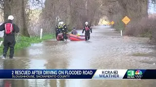Northern California Storm Coverage | 4 p.m. updates on February 19, 2024