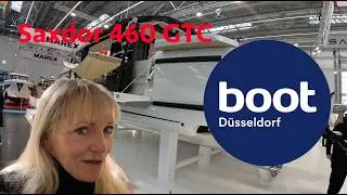 Vi ser p&aring; Saxdor 460. Lilli og HC p&aring; b&aring;tmessen BOOT.