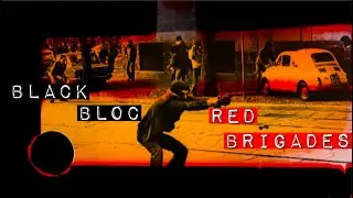 Pavlov's House - Black Blocs & Red Brigades ft Lee Reed (OFFICIAL LYRIC VIDEO)