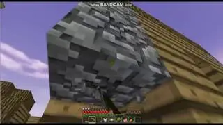 Паркурим и грифирим жителей.Village Adventure #3