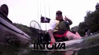 Lake Austin Kayak Bass release