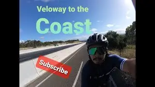 Cycling the Veloway in Adelaide | Veloway to Coast