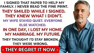 I Signed One Simple Paper &mdash; And Lost My Marriage, My Home, and the Life I Spent 30 Years Building