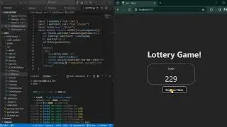 Lottery Game Using React