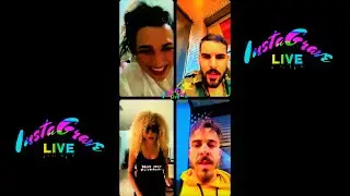 InstaGrave LiVE 💖 Soufia Talouni 🔥 CHOUHA 🔥 نايضة مع صوفيا طالوني والهام الميريكانية   شمشاتها 🔥