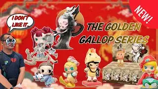 I AM NOT HAPPY! Pop Mart: The Golden Gallop | Full Set Unboxing