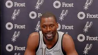 Harrison Barnes Player of Spurs | Interview | 11 01 2026