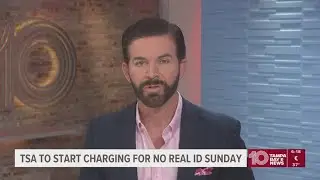 TSA to start charging for no Real ID this Sunday