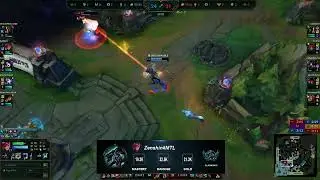 Vi solo killed Ahri