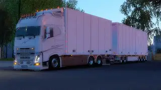 ETS2 K&ouml;rning med Volvo FH16 650 fr&aring;n Tampere till Lahtis