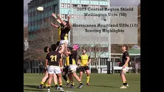 Wellington U19s (50) v Hurricanes Heartland U20s (12)