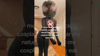 My Afro is the Cosplay