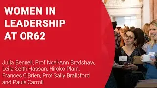 Women in Leadership at OR62
