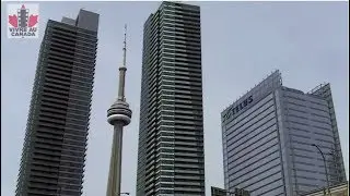 A walk in Toronto