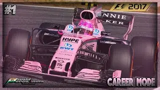 force india career part 1-- battle of the pink panthers