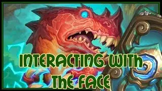Hearthstone: Interacting with the face (midrange hunter)