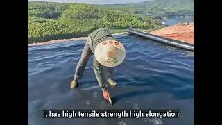 HDPE geomembrane liner manufacturer