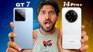Полное сравнение Realme GT 7 и Realme 14 Pro Plus 5G — какой телефон доминирует?