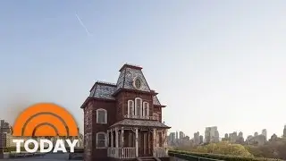 'Psycho' House Replica On The Met's Rooftop: 360-Degree Tour | TODAY