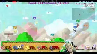 #GodinGamer SMASH BROS BRAWL PARSEC PC #Repost