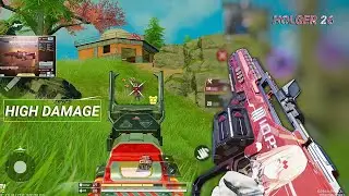 0 RECOIL in MID RANGE + HIGH DAMAGE | BEST HOLGER 26 GUNSMITH CODM BR | CODM BR GAMEPLAY 