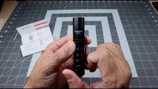 Thrunite Saber Flashlight -  EDC Re-imagined